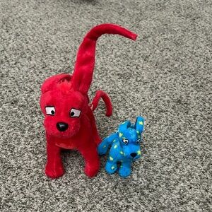 Red and Blue starry gelert